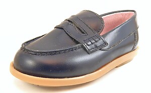 FARO B-7013 (Sale) - Navy Loafers - Euro 25 Size 8