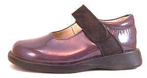 FARO B-7318 - Purple Patent Mary Janes - Euro 25 Size 8