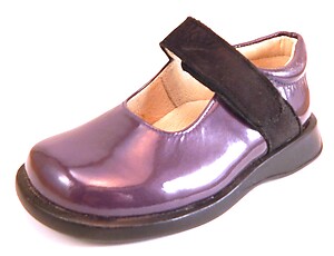 FARO B-7318 - Purple Patent Mary Janes - Euro 25 Size 8