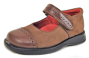 FARO B-7319 - Brown Mary Janes - Euro 25 Size 8