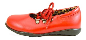 Faro B-7321 - Red Lace-Ups - Euro 25 Size 8