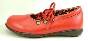 Faro B-7321 - Red Lace-Ups - Euro 25 Size 8