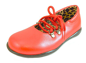 Faro B-7321 - Red Lace-Ups - Euro 25 Size 8