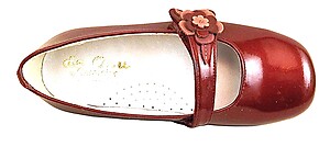 B-7400 - Burgundy Mary Janes - Euro 27 Size 10