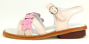 B-7418 - Pink Butterfly Sandals - Euro 25 Size 8