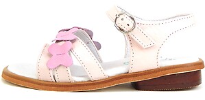 B-7418 - Pink Butterfly Sandals - Euro 25 Size 8