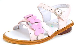 B-7418 - Pink Butterfly Sandals - Euro 25 Size 8