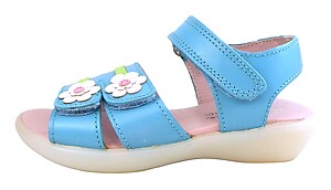 B-7419 - Turquoise Sandals - Euro 25 Size 8
