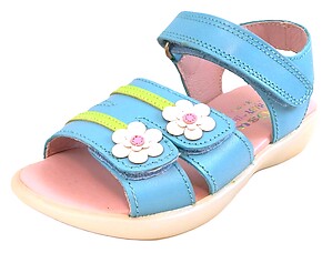 B-7419 - Turquoise Sandals - Euro 25 Size 8