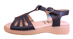 B-7419 - Navy Dress Sandals - Euro 25 Size 8