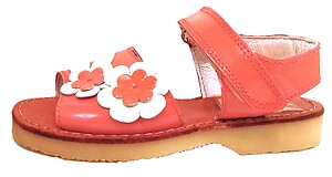 Faro B-7511 - Strawberry Pink Sandals - Euro 24 Size 7