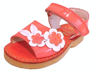 Faro B-7511 - Strawberry Pink Sandals - Euro 24 Size 7