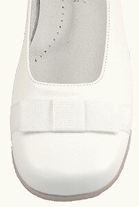 B-7608 - White Ribbon Flats