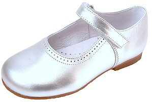B-7704 - (Sale) Silver Mary Janes