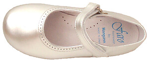 FARO B-7704 - Silver Mary Janes