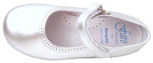 B-7704 - (Sale) Silver Mary Janes