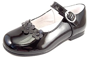 B-7732 - Black Patent Dress Shoes