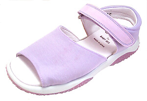 FARO B-785 - Lavender Microfiber Sandals