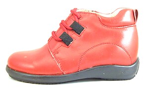 FARO B-7134 (Sale) - Red Leather Boots - Euro 25 Size 8