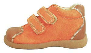 FARO BI-3227 - Orange Suede Boots - Euro 20 Size 4.5