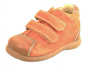 FARO BI03227 - Orange Suede Boots - Euro 20 Size 4.5