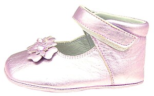 DO-130S - Lavender Crib Shoes