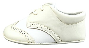 DO-135 - Ivory-White Wingtips