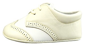 DO-135 - Ivory-White Wingtips