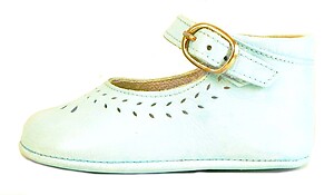 PR-230 - Baby Blue Crib Shoes