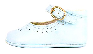 PR-230 - Baby Blue Crib Shoes