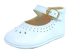 PR-230 - Baby Blue Crib Shoes