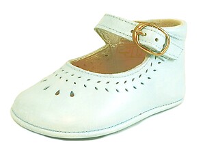 PR-230 - Baby Blue Crib Shoes