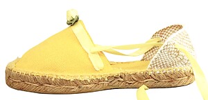 E-11 - Yellow Rose Espadrilles
