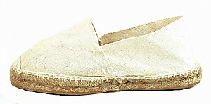 E-12 - Natural Beige Espadrilles
