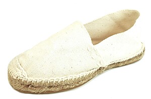 E-12 - Natural Beige Espadrilles