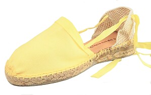 E-21 - Lemon Yellow Espadrilles