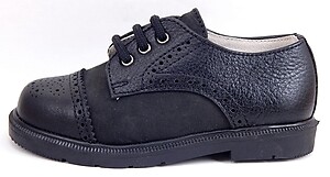 FARO F-2740 - Navy Dress Oxfords - Euro 37 US 5 (youth)