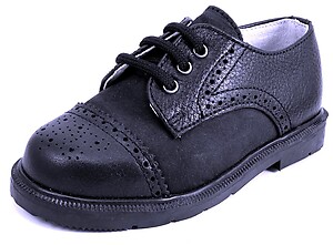 Navy Dress Oxfords - Euro 37 US 5
