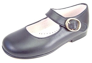 FARO F-3177 - Navy Dress Mary Janes