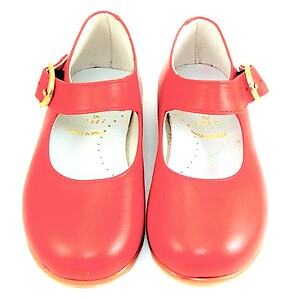 FARO F-3177 - Red Dress Mary Janes