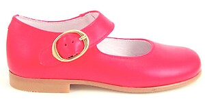 F-3177 - Red Mary Janes - Euro 25 Size 8