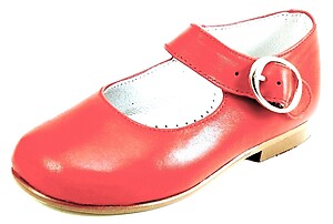 FARO F-3177 - Red Dress Mary Janes