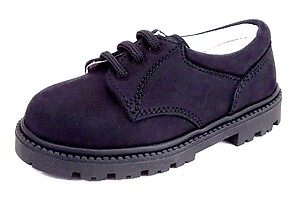 FARO F-3200 - Black Nubuck Oxfords