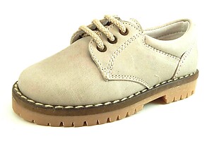 FARO F-3200 - Boy's Taupe Leather Oxford - Euro 24 Size 7