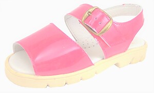 FARO F-3242 - Fuschia Patent Sandals