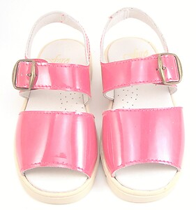 FARO F-3242 - Fuschia Patent Sandals