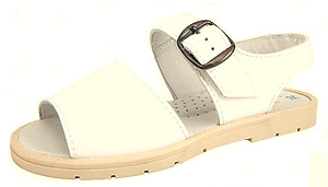 FARO F-3242 - Ivory Patent Sandals