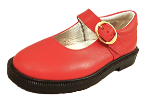 FARO F-3289 - Red Mary Janes - Euro 25 Size 8