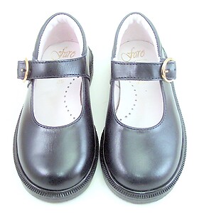 FARO F-3289 - Navy Blue Mary Janes