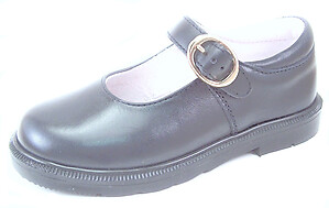 FARO F-3289 - Navy Blue Mary Janes